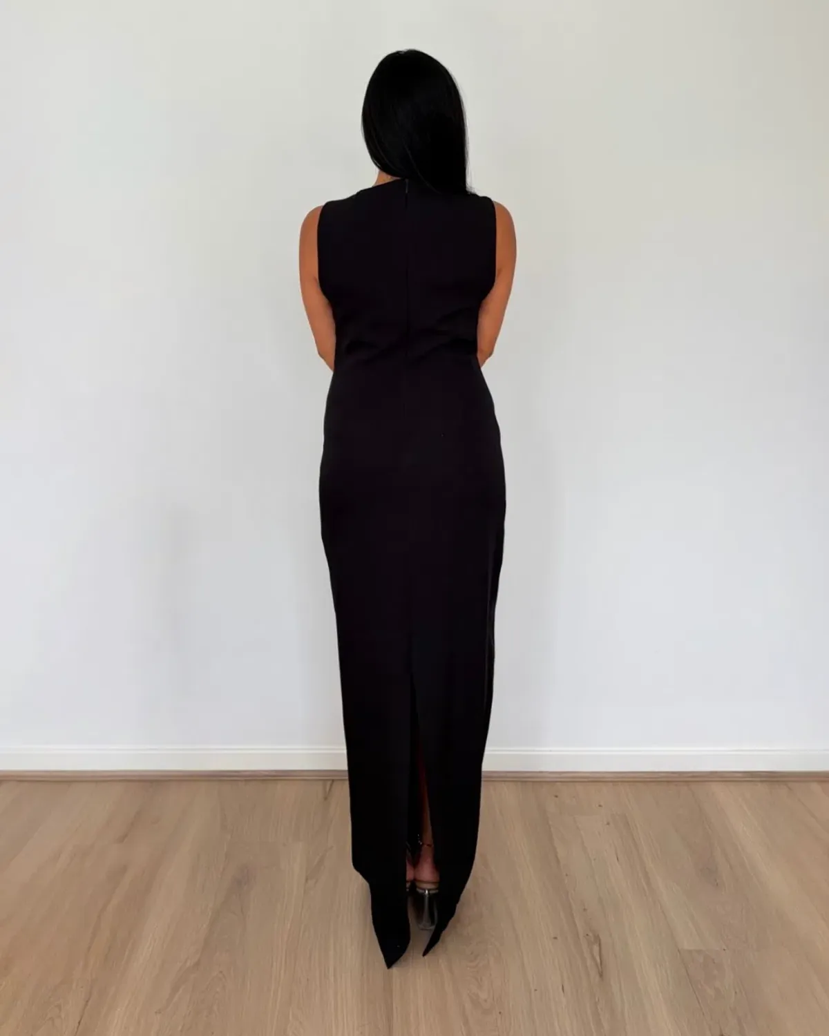 Bianca and Bridgett Valencia Maxi Dress Black Size 10 - Image 3