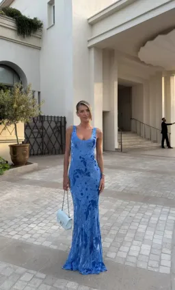 Rat and Boa Inez Maxi Blue Size AU 10 for rent on The Volte - image 1