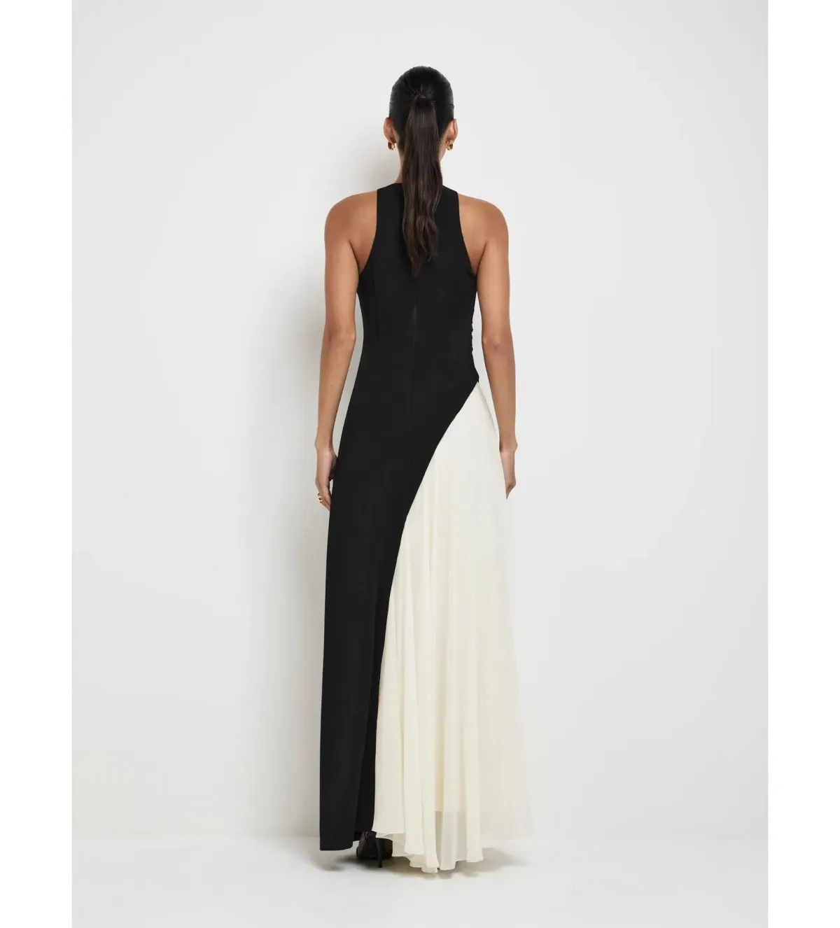 Sheike Bianca Maxi Dress Multi Size AU 10 - Image 2