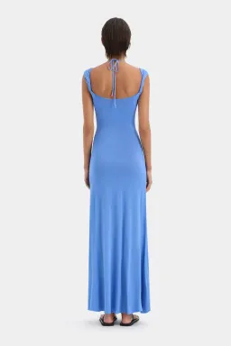 Sir The Label Valejo Halter Dress Blue Size 6 for rent on The Volte - image 5