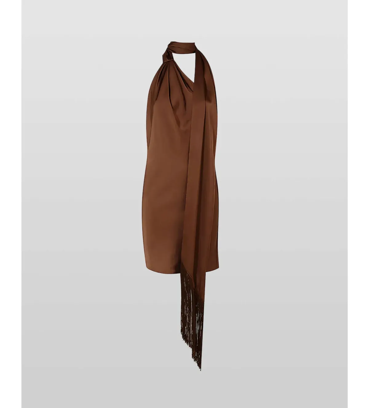 Rat & Boa Serafia Dress in Cocoa Size 6 - Image 3