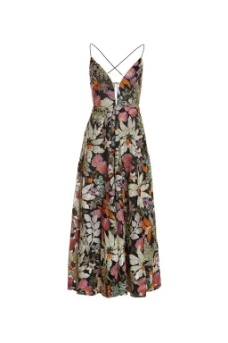 Alamour Odette Dress Floral Size 8 for rent on The Volte - image 4