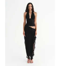 Benni Penelope Maxi Dress in Black S / AU 6 for rent on The Volte - image 1