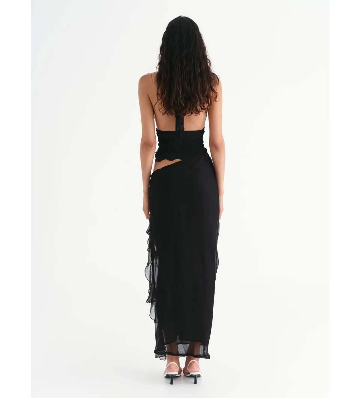 Benni Penelope Maxi Dress in Black S / AU 6 - Image 3