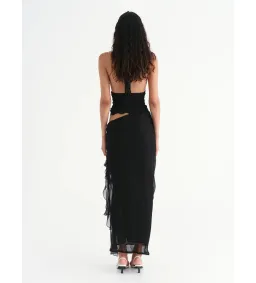 Benni Penelope Maxi Dress in Black S / AU 6 for rent on The Volte - image 3