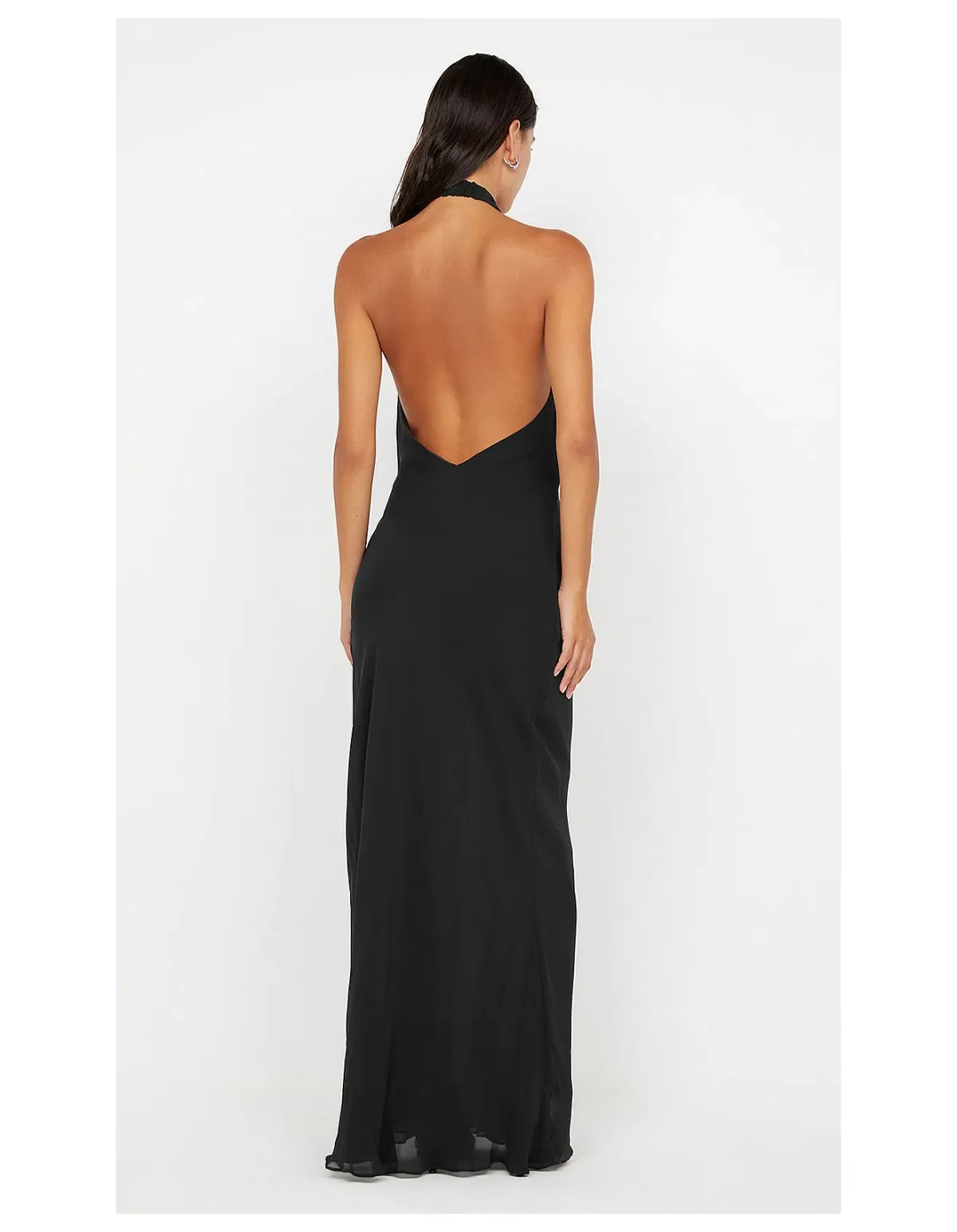 Bec & Bridge Soneva Wrap Dress Black Size AU 12 - Image 3