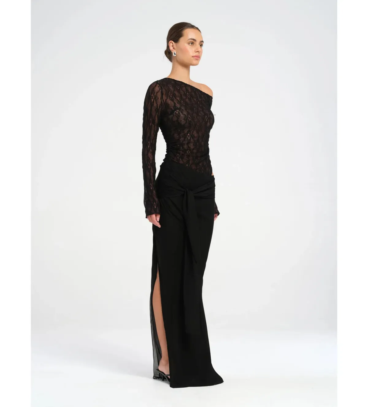 Benni Nova Maxi Dress in Black Size S / AU 8 - Image 2