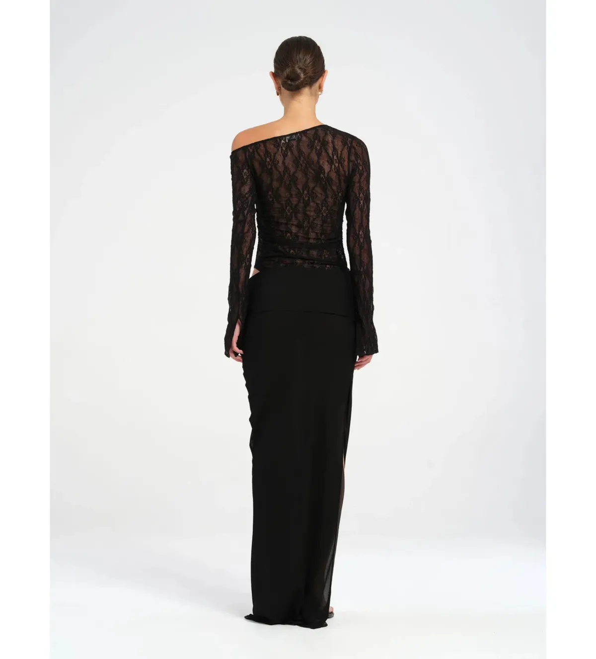 Benni Nova Maxi Dress in Black Size S / AU 8 - Image 3