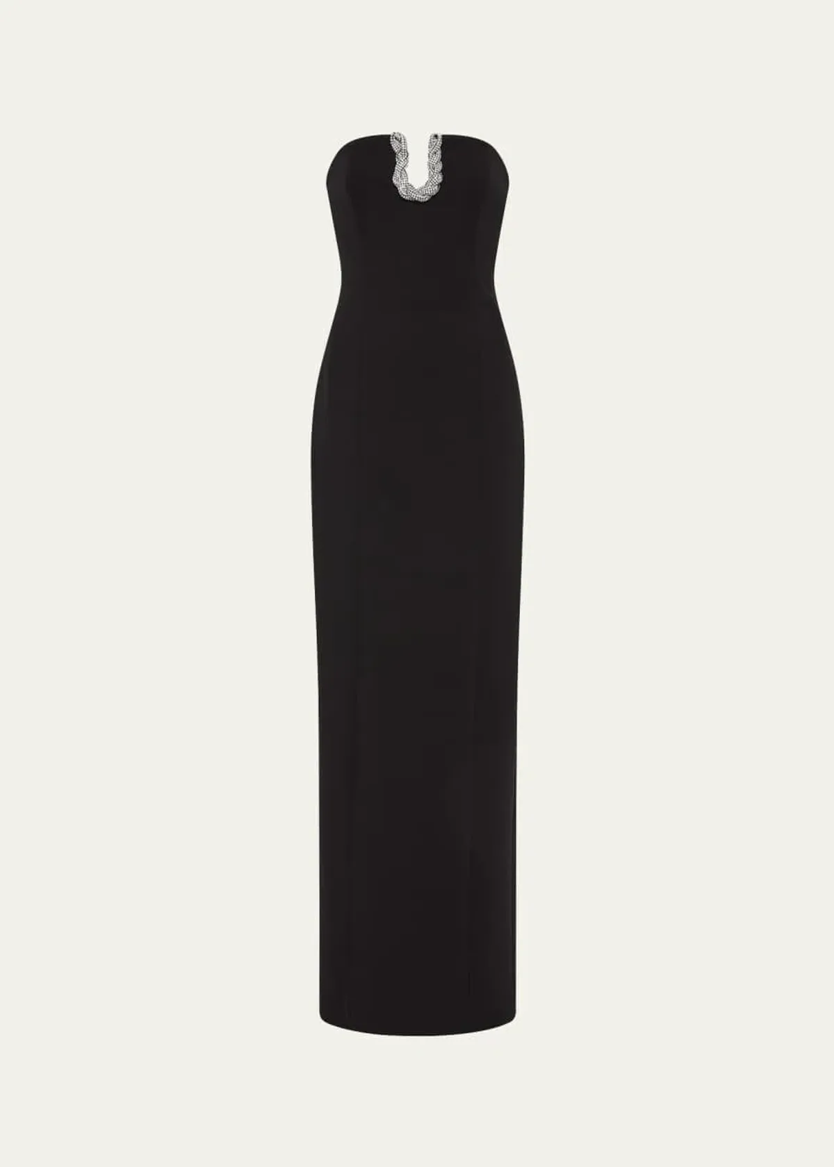Rachel Gilbert Atticus Gown in Black Size 8 - Image 5