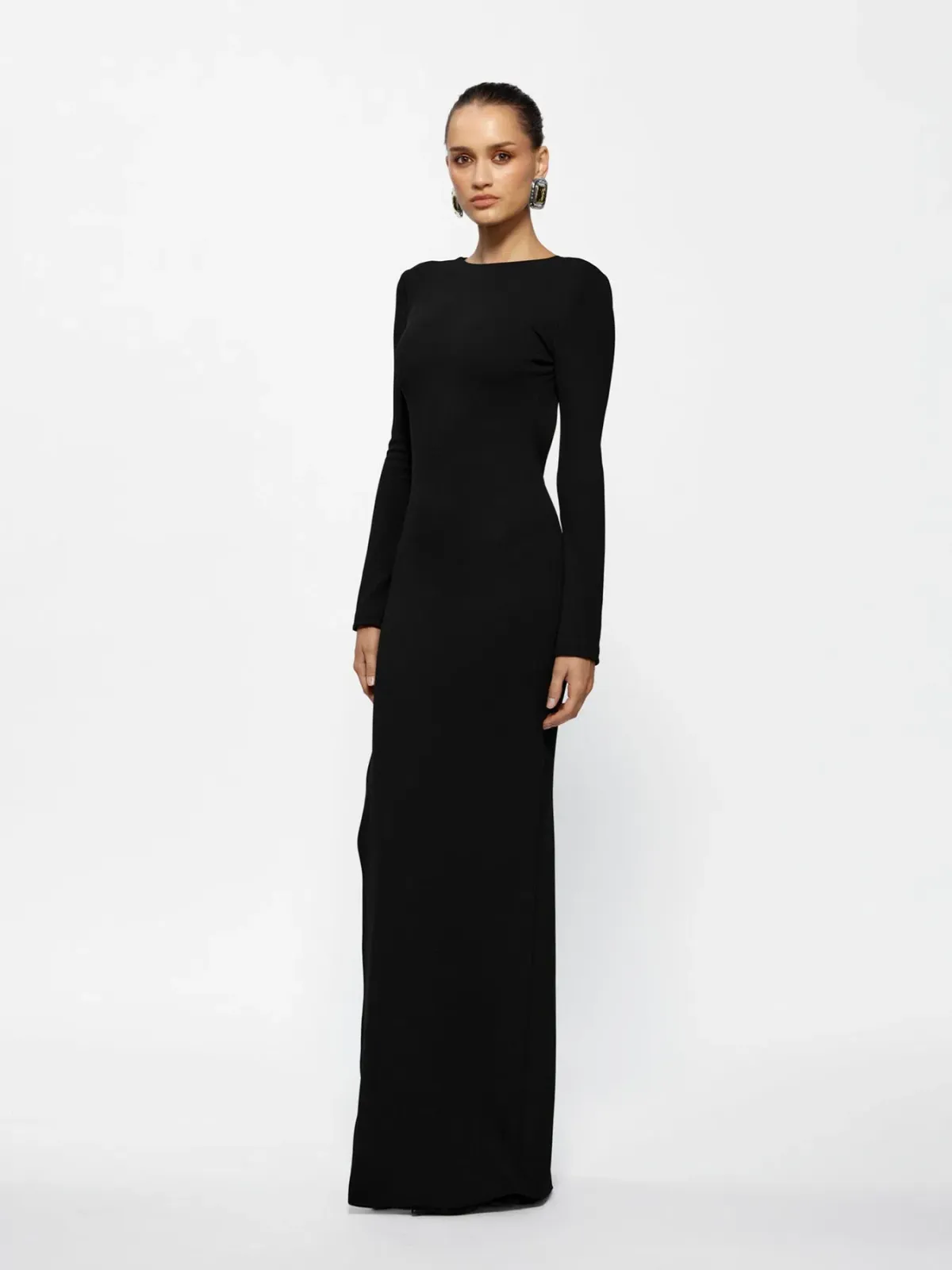 Effie Kats Indie Gown in Black Size 8 - Image 2