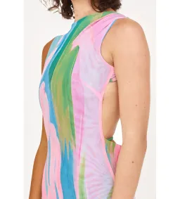 She Is Olla Luella Midi Dress in Gaia Size M / AU 10  for rent on The Volte - image 6
