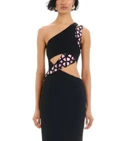 Eliya the Label Shay Gown in Black Size XS / AU 6 for rent on The Volte - image 5
