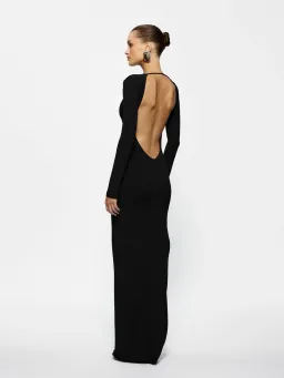 Effie Kats Indie Gown in Black Size 12 for rent on The Volte - image 3