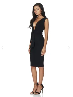 Love Nookie Royal Midi Black Size 6 for rent on The Volte - image 2