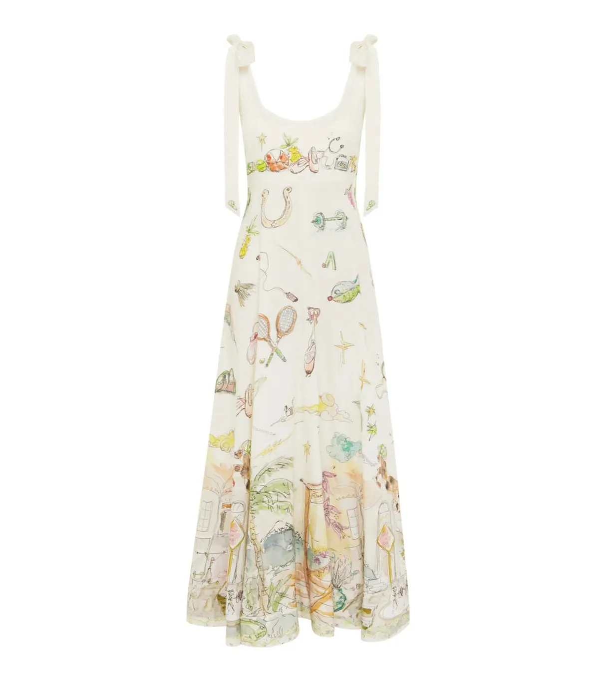 Alemais Anouk Ballet Sundress Print Size AU 10 - Image 4
