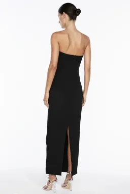 Manning Cartell Fast Forward Strapless Maxi Dress Black Size 8 for rent on The Volte - image 4