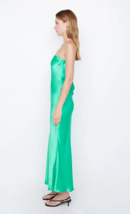Bec and Bridge Moondance Dress Maxi Emerald Size AU 6 for rent on The Volte - image 4