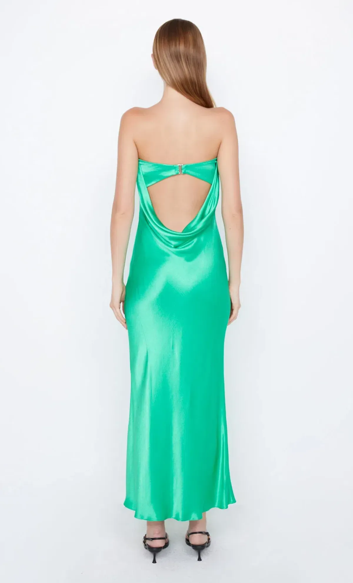 Bec and Bridge Moondance Dress Maxi Emerald Size AU 6 - Image 3
