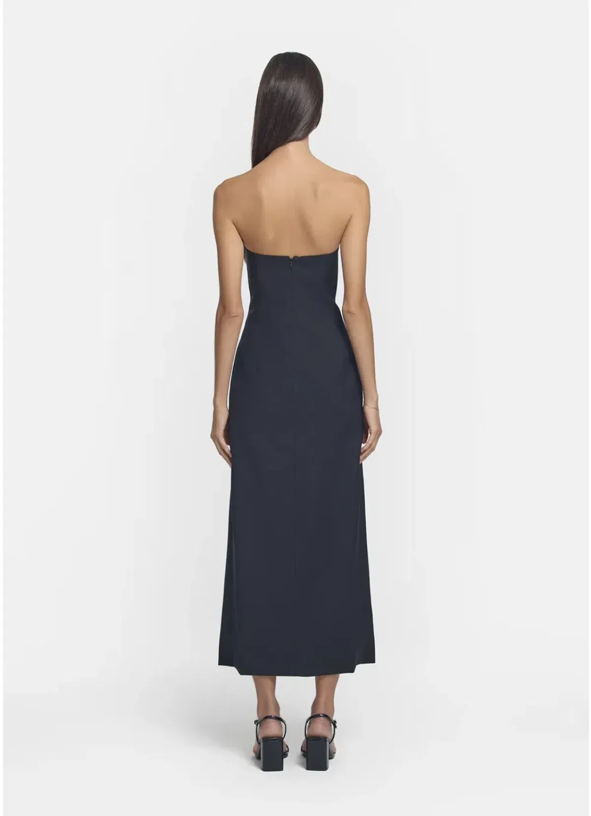 Viktoria & Woods Matrimony Strapless Dress Black Size 6 - Image 3