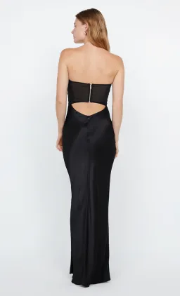 Bec and Bridge Halle Strapless Dress in Black Size 6 for rent on The Volte - image 2