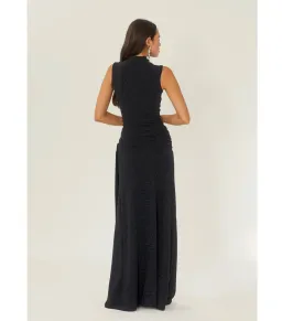Arcina Ori Monica Dress Midnight Blue Size XS / AU 6 for rent on The Volte - image 4