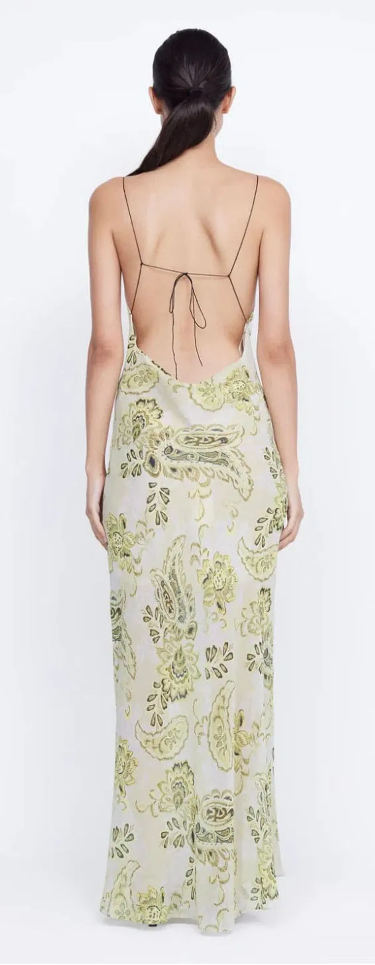 bec and bridge lylou maxi dress size 10 - Image 2