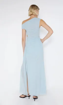 Bec and Bridge Victoria Asym Dress Blue Size 6 for rent on The Volte - image 2