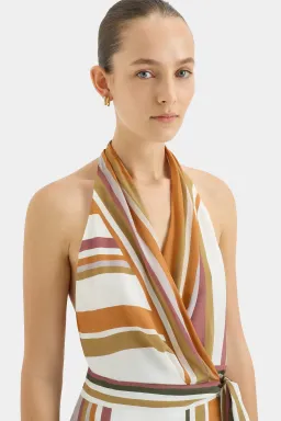 Sir The Label Caprera Wrap Mini Dress Size 8 for rent on The Volte - image 4
