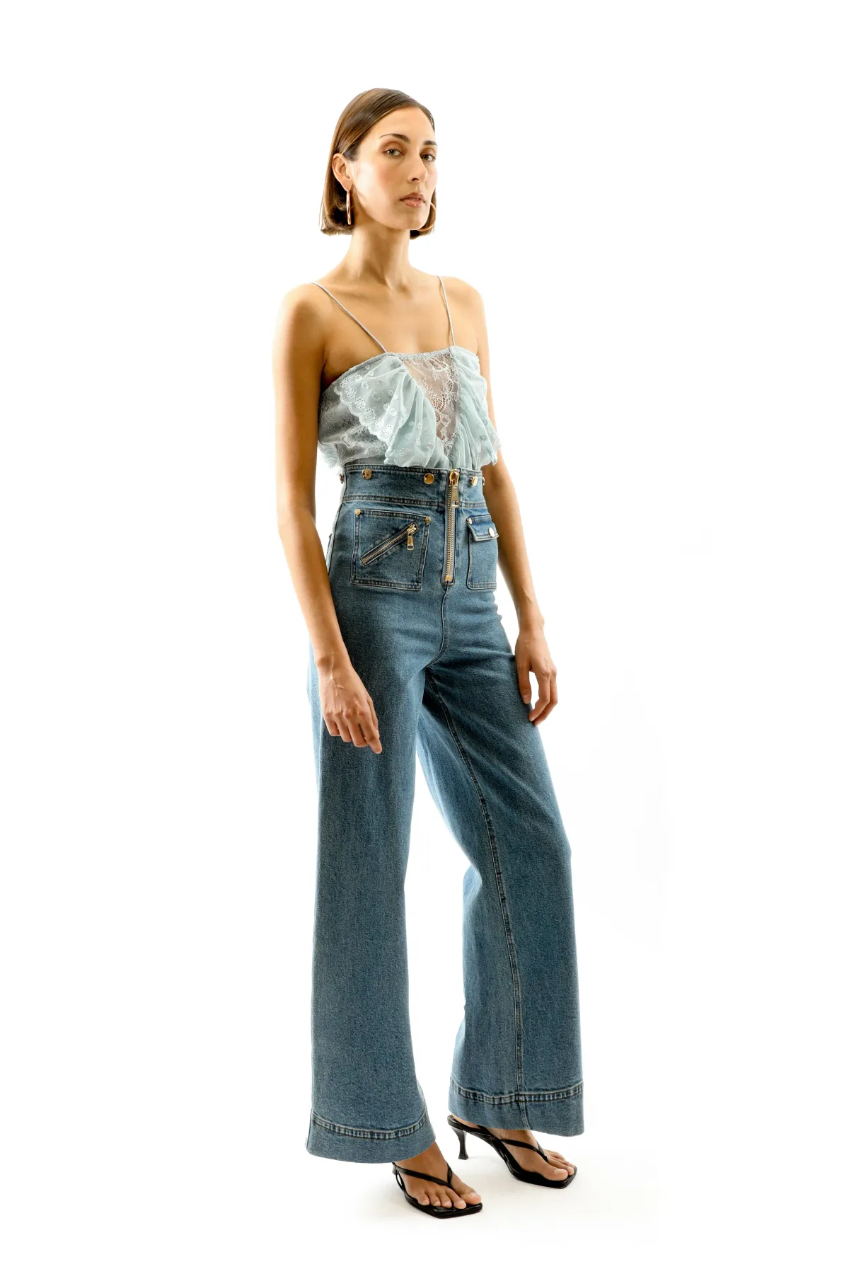 Maverick Jumpsuit Light Blue - Image 4