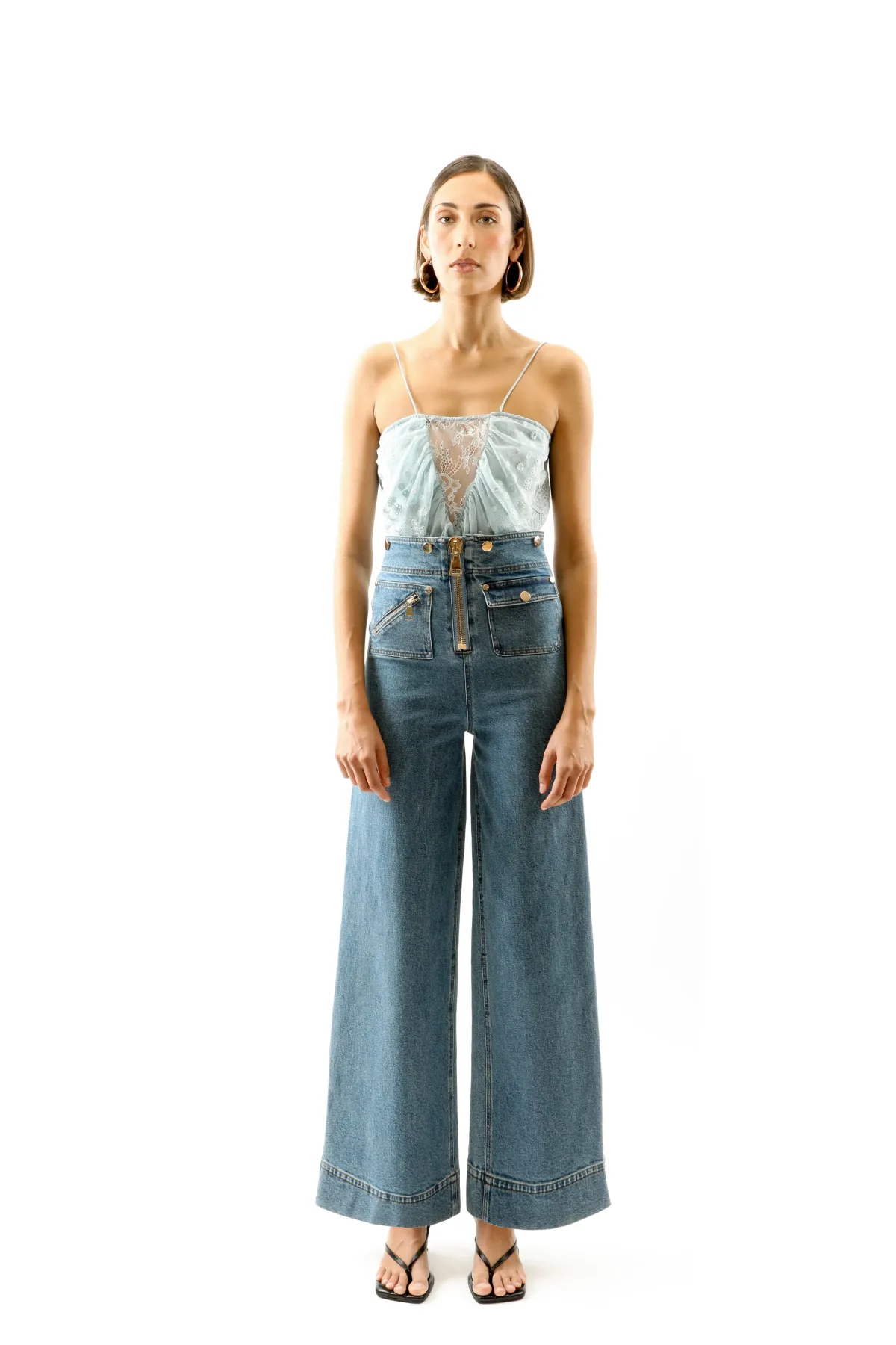 Maverick Jumpsuit Light Blue - Image 3