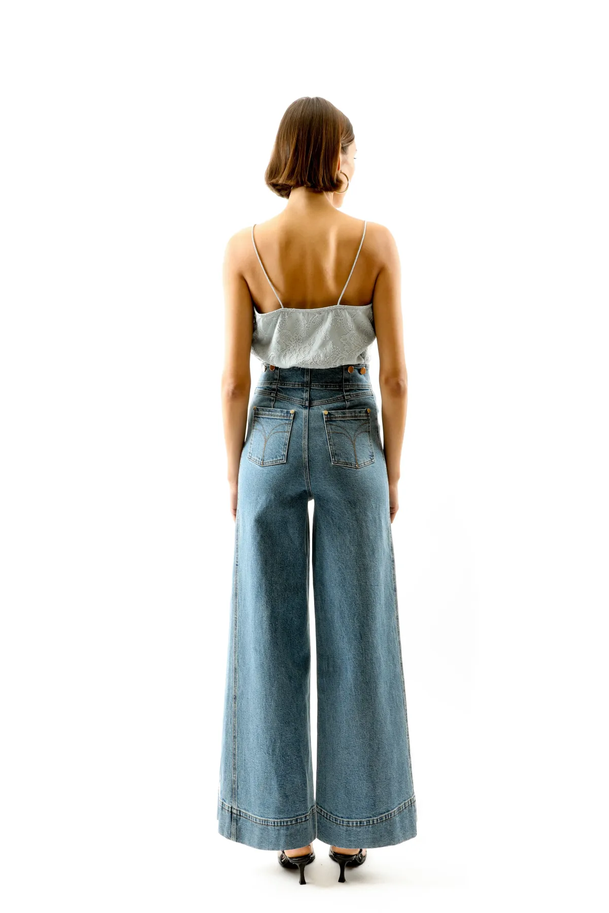 Maverick Jumpsuit Light Blue - Image 5