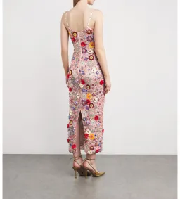 Rachel Gilbert Francesca Gown in Pink Multi Size 0/AU6 for rent on The Volte - image 2