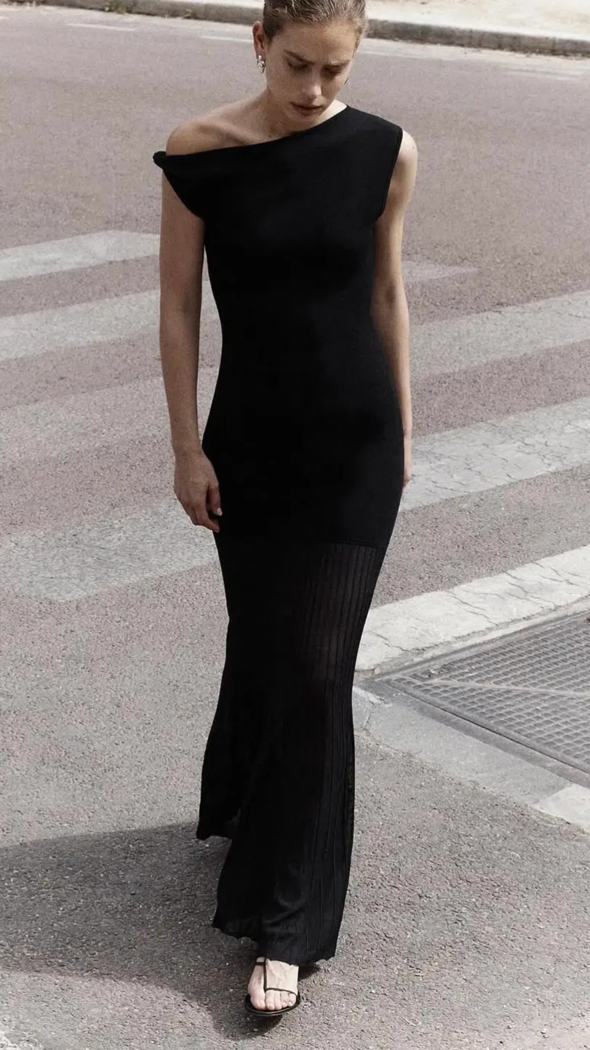 Sir The Label Glow Twist Midi Black Size AU 10 - Image 1