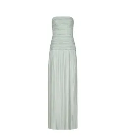 Manning Cartell Royal Debut Maxi Dress Sage Size AU 6 for rent on The Volte - image 7