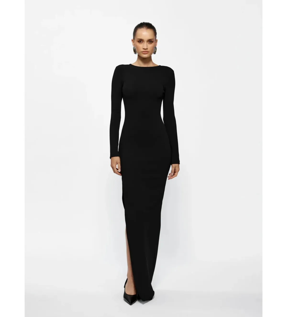 Effie Kats Indie Gown in Black Size M / AU 10 - Image 1