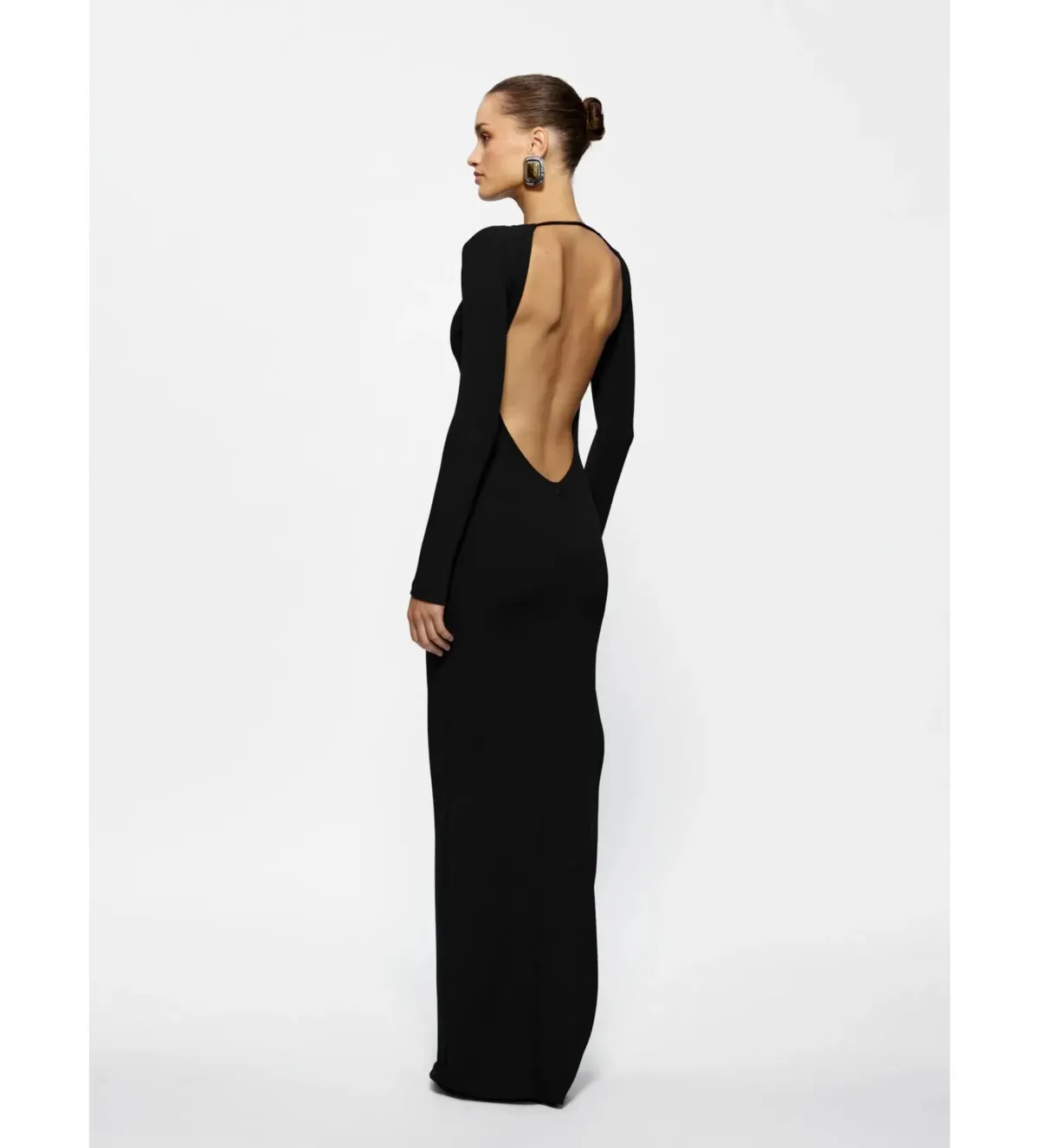 Effie Kats Indie Gown in Black Size M / AU 10 - Image 4