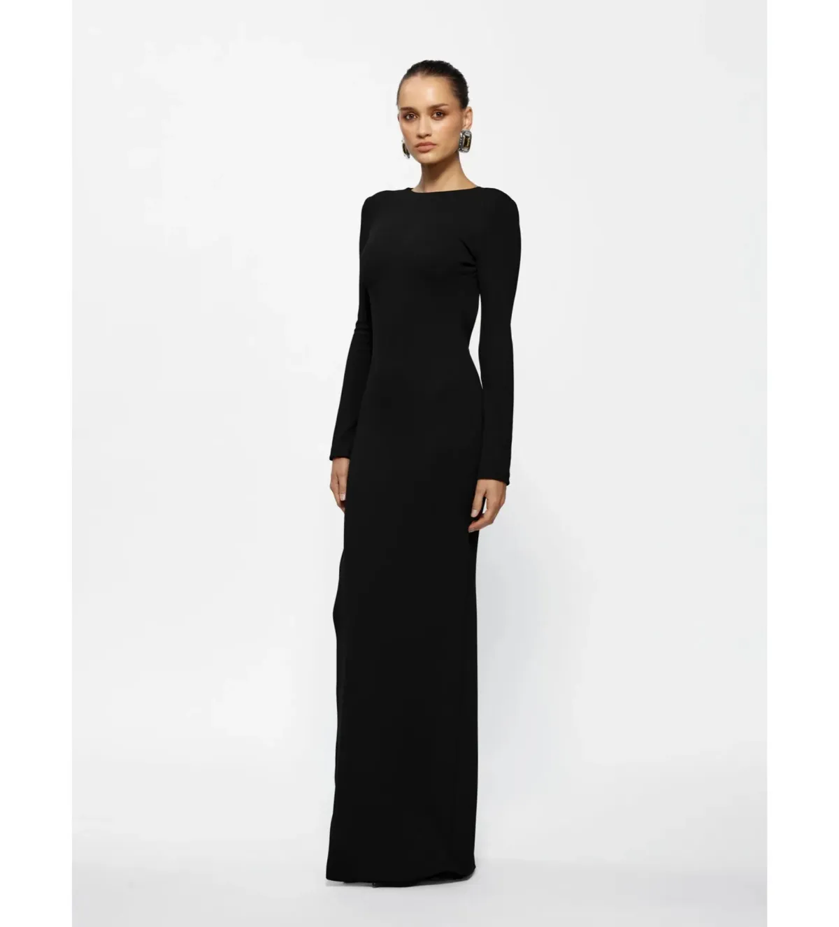 Effie Kats Indie Gown in Black Size M / AU 10 - Image 2