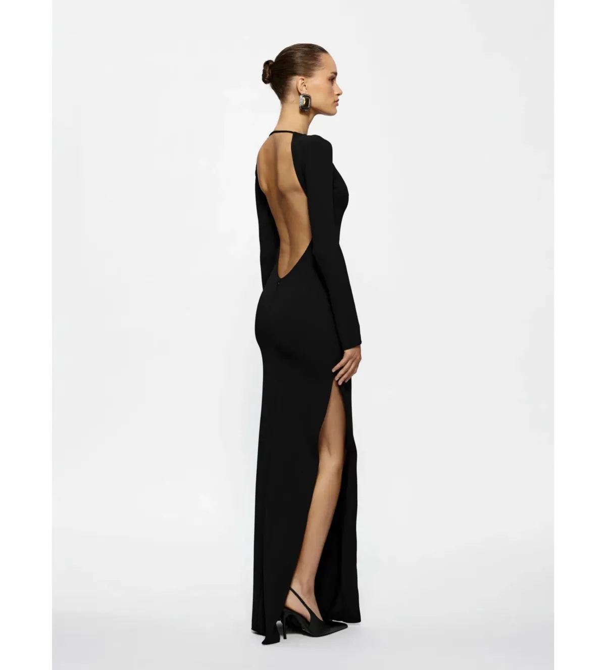 Effie Kats Indie Gown in Black Size M / AU 10 - Image 3