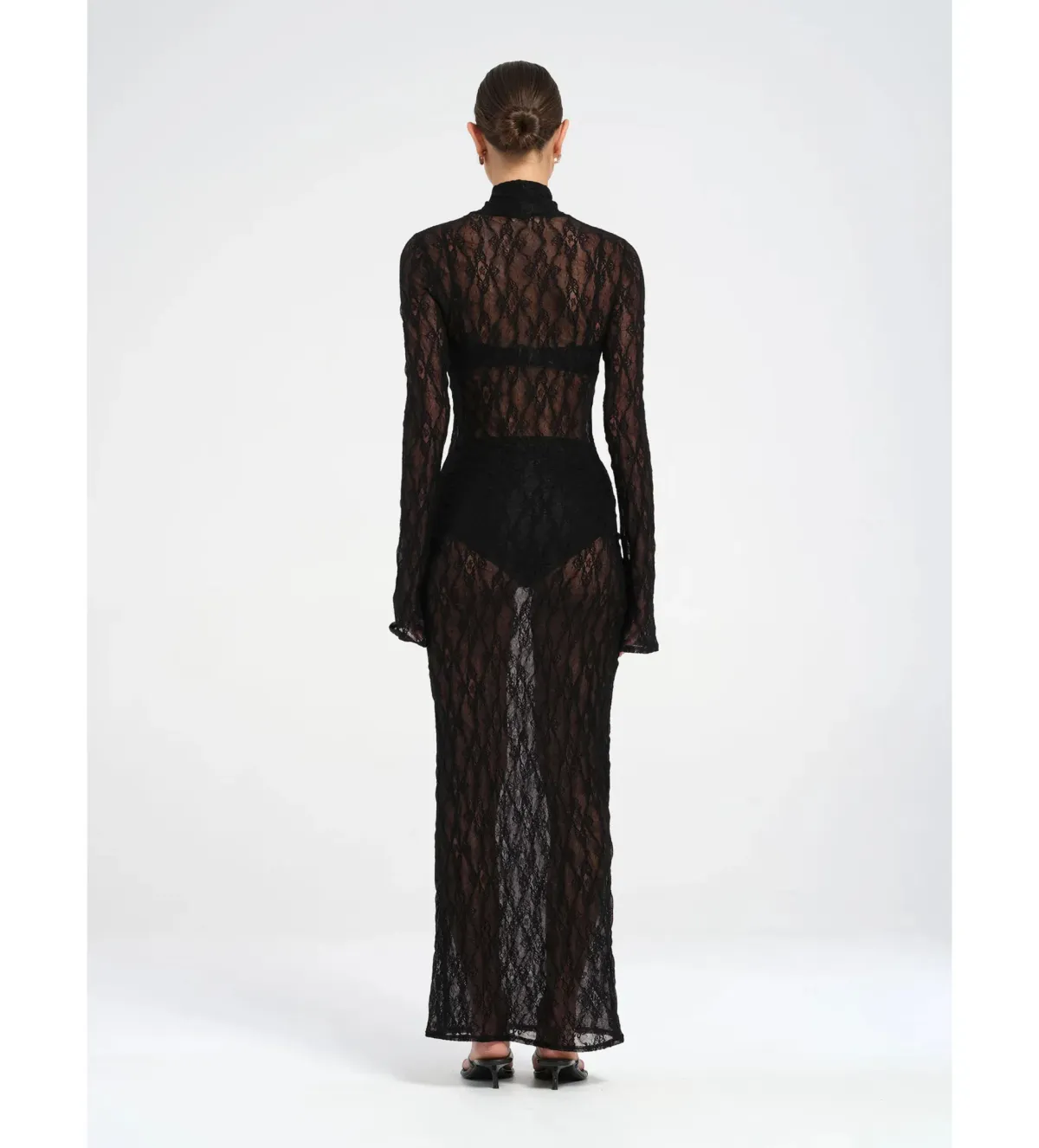 Benni Dante Maxi Dress in Black Size XS / AU 6 - Image 3