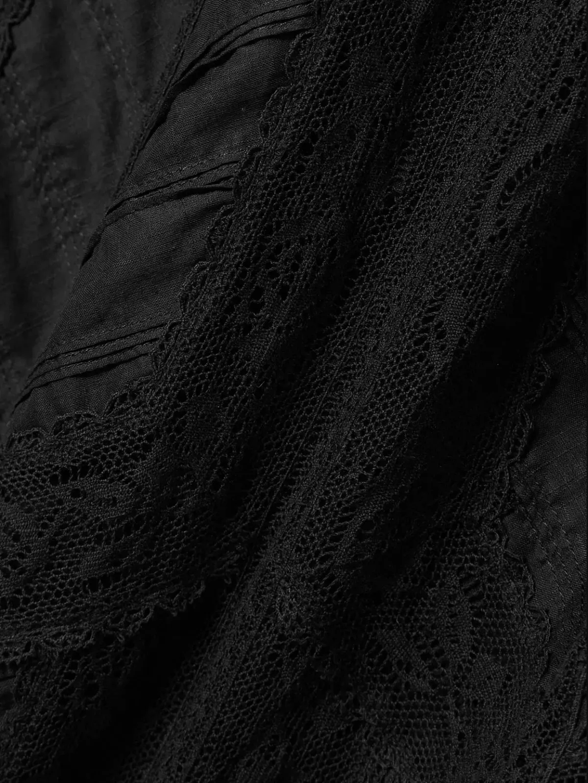Zimmermann Halliday Lace Trim Slip Dress Black Size 3 / AU 14 - Image 4