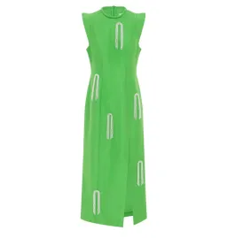 Alemais Dazzle Midi Dress Green Size 12 for rent on The Volte - image 2