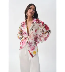 Aje Fleur Shirt Collage Floral Size 8  for rent on The Volte - image 3