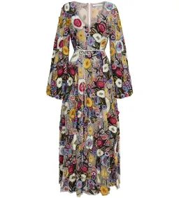 Rachel Gilbert Lyra Midi Dress Multi Size AU 16 for rent on The Volte - image 4