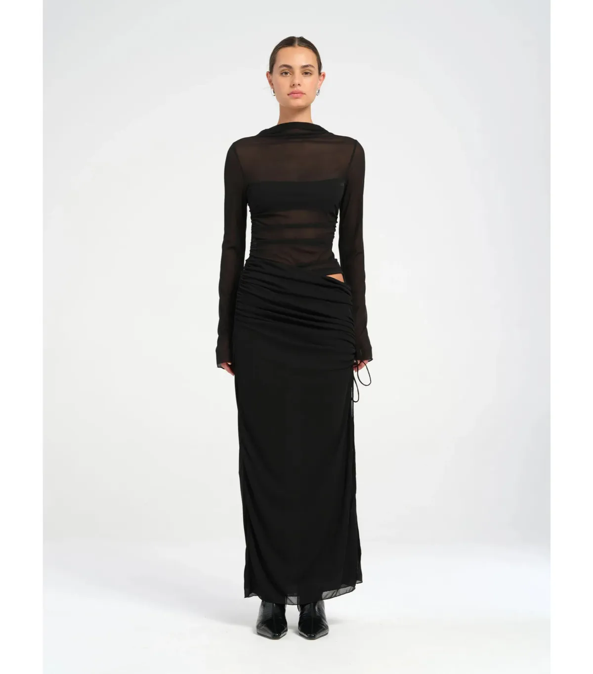 Benni Mable Maxi Dress Black Size 8 - Image 1