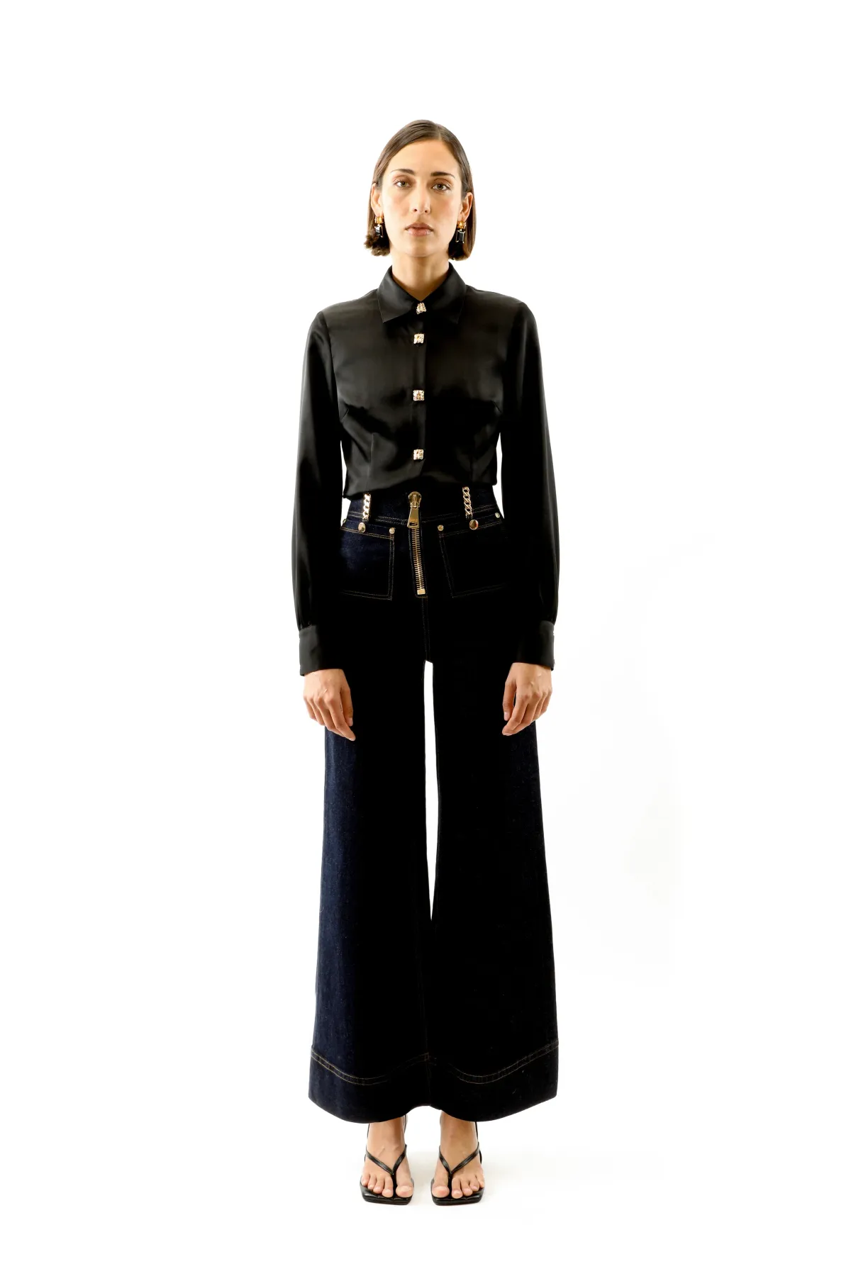 ALICE By Alice McCall Mystic Jean Size 12  - Image 1