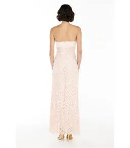 Manning Cartell Supreme Extreme Maxi Gown Rosewater Pink Size AU 10  for rent on The Volte - image 3