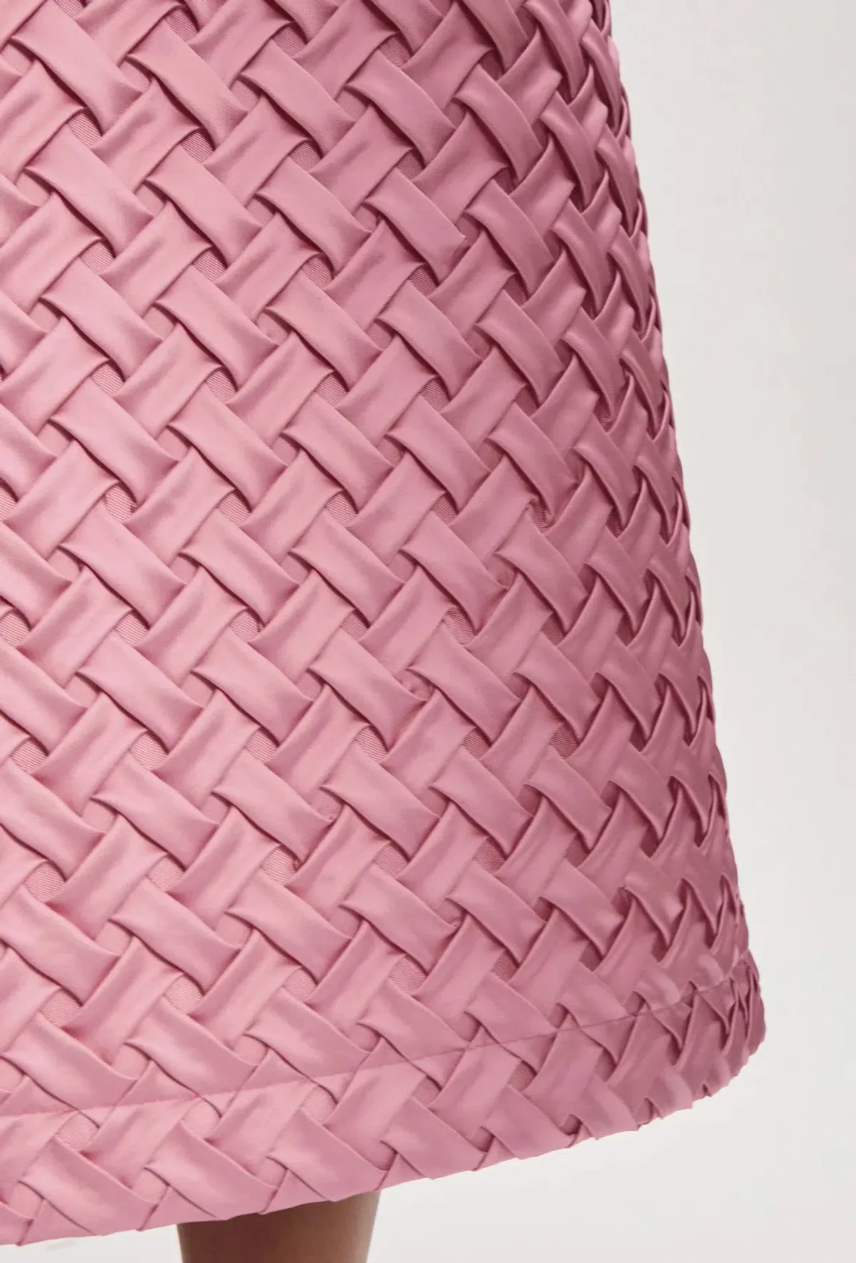 Alemais Inez Knee Length Skirt Pink Size AU 10 - Image 4