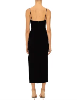 Bec & Bridge Ivy Midi Dress Black Size 10 for rent on The Volte - image 2
