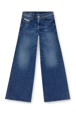 Diesel 1978 D-Akemi Blue Trousers Size 12/M for rent on The Volte - image 5