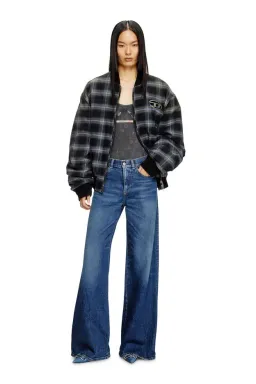 Diesel 1978 D-Akemi Blue Trousers Size 12/M for rent on The Volte - image 4